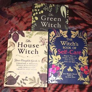 Set of 3 Witch’s Book Collection by author Arin Murphy-Hiscock